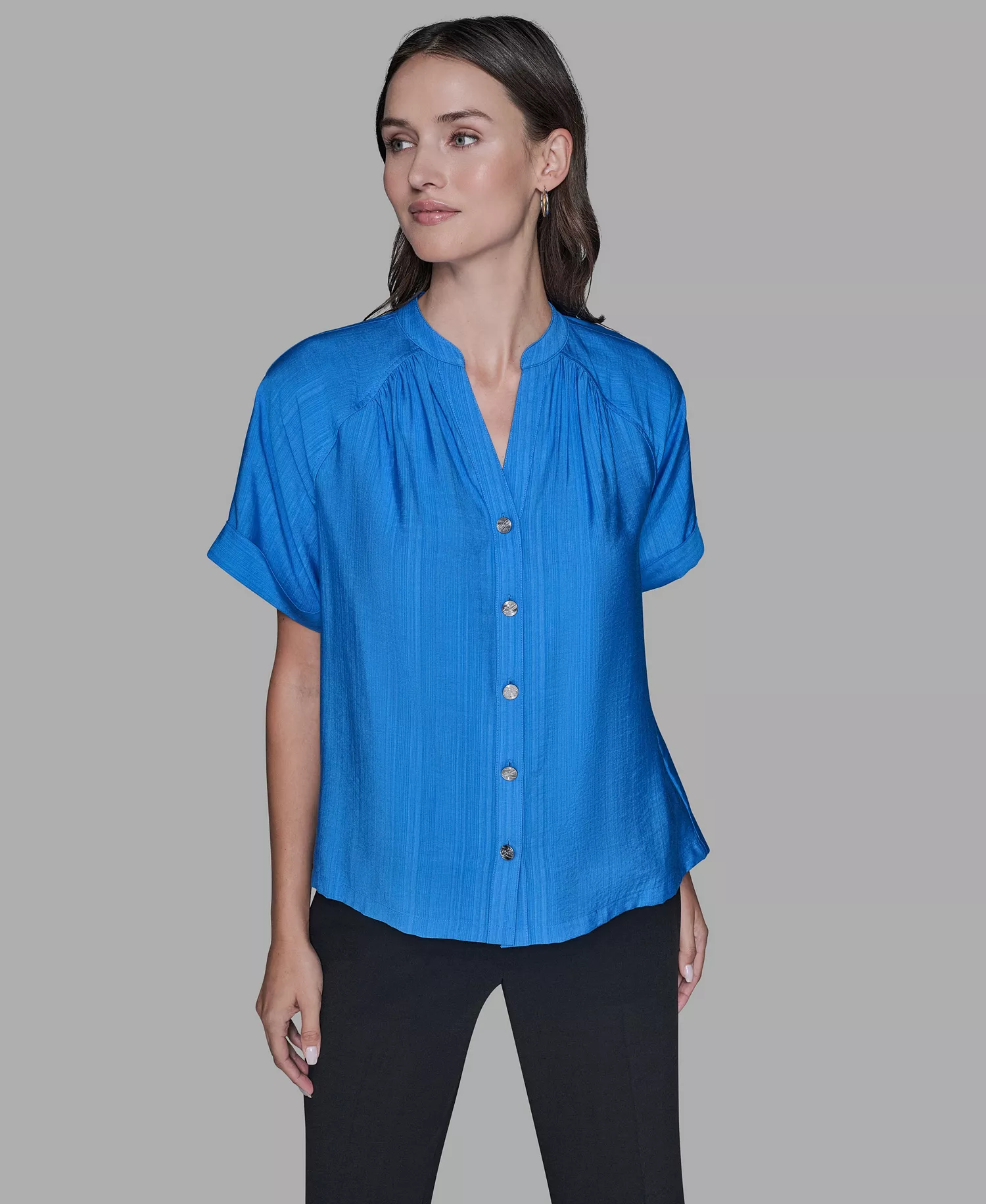 mni-ff1cea97bb7cf07b8f546cf17b43ee8b Women's Drop Shoulder Top — изображение 4