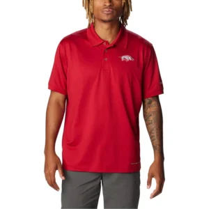 Men's Cardinal Arkansas Razorbacks Tamiami Omni-Wick Polo Shirt