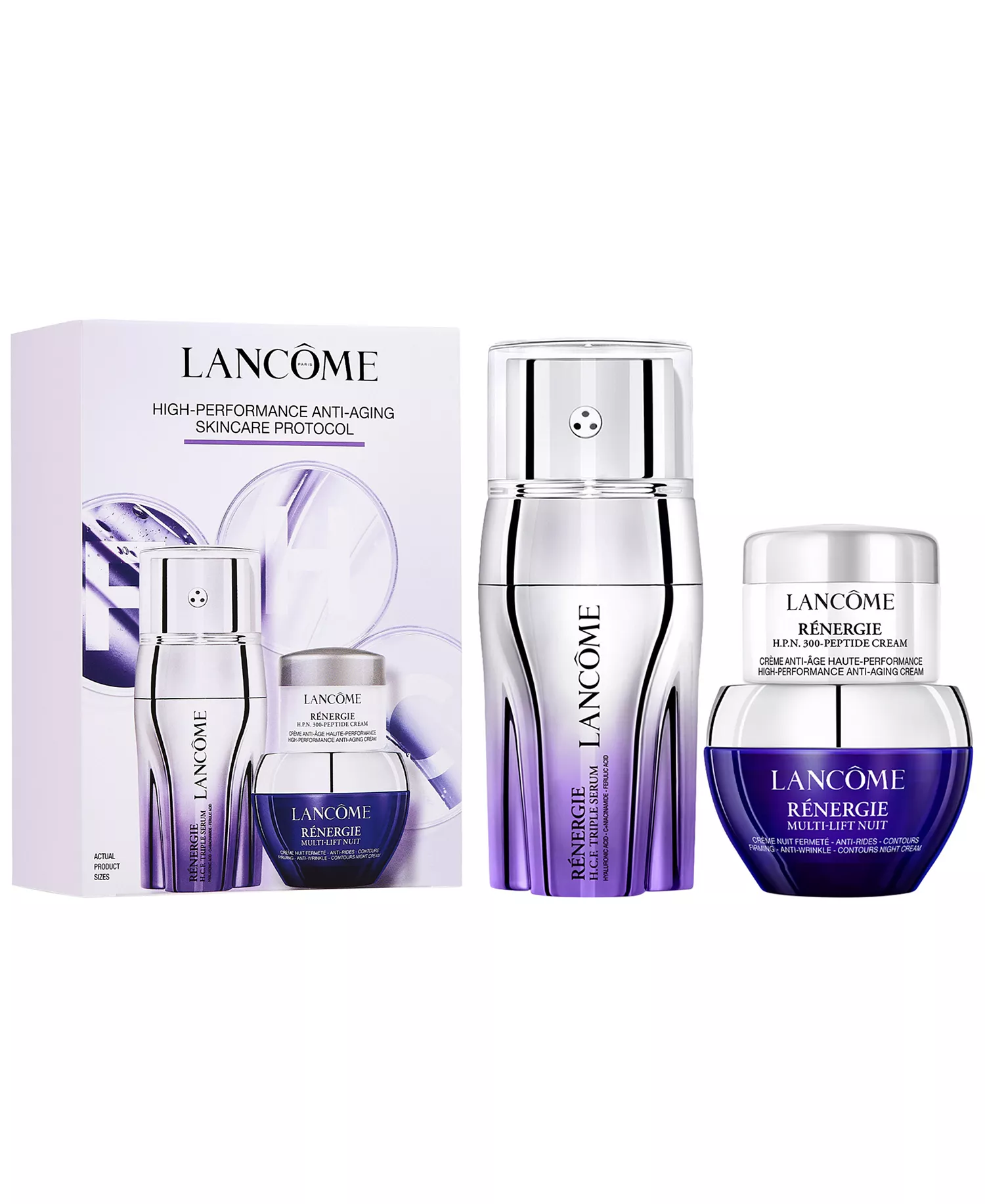 mni-ffae2e1ba35a7d011bf2c6bf9314547a 3-Pc. Rénergie H.C.F. Triple Serum Discovery Set