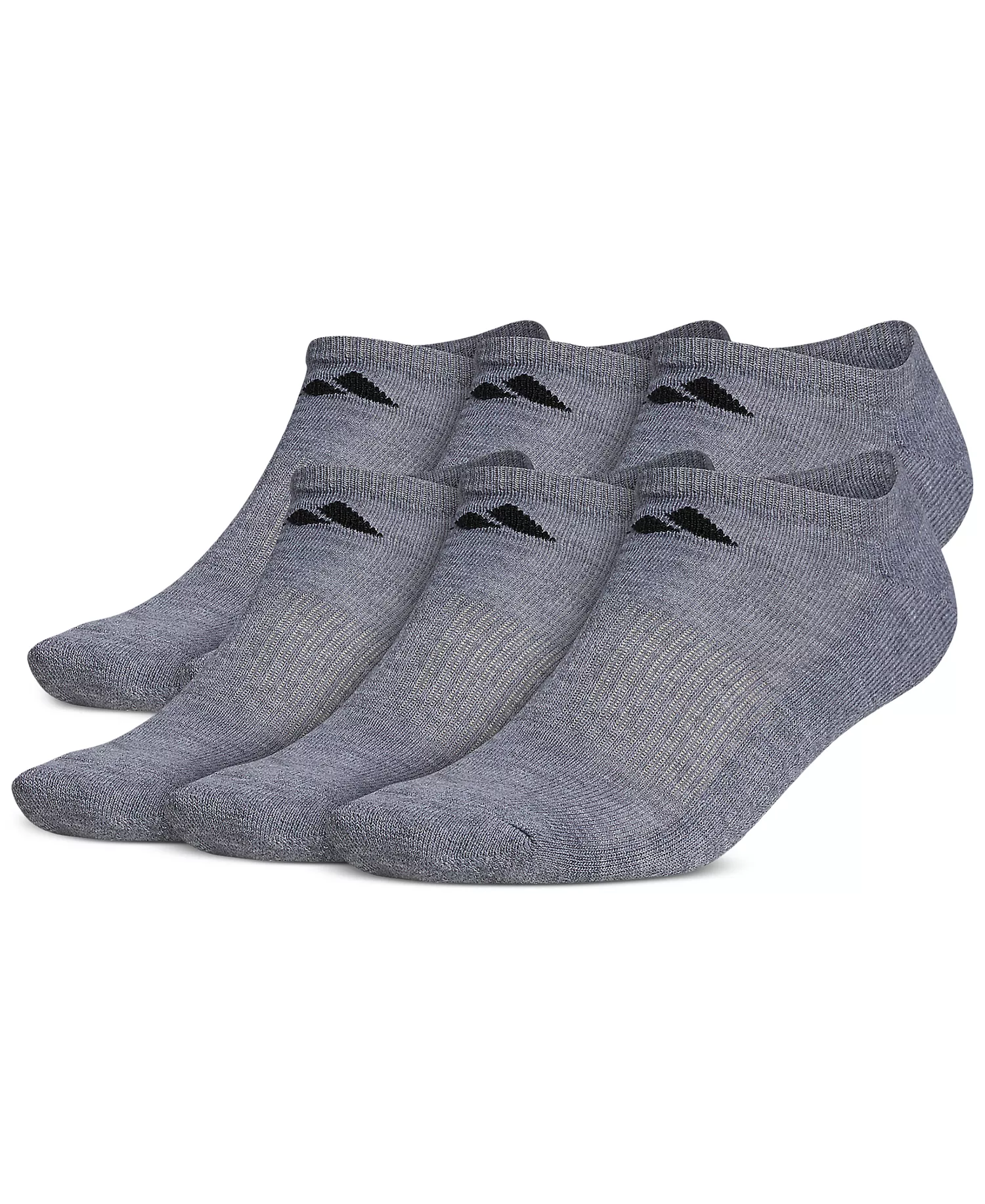 mni-ffb8a13113b2976ec72566f4dae43c87 Men's Cushioned Athletic 6-Pack No Show Socks — изображение 4