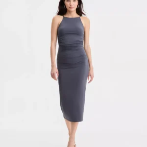 Women's Halter Bodycon Midi Dress, Macy's Exclusive