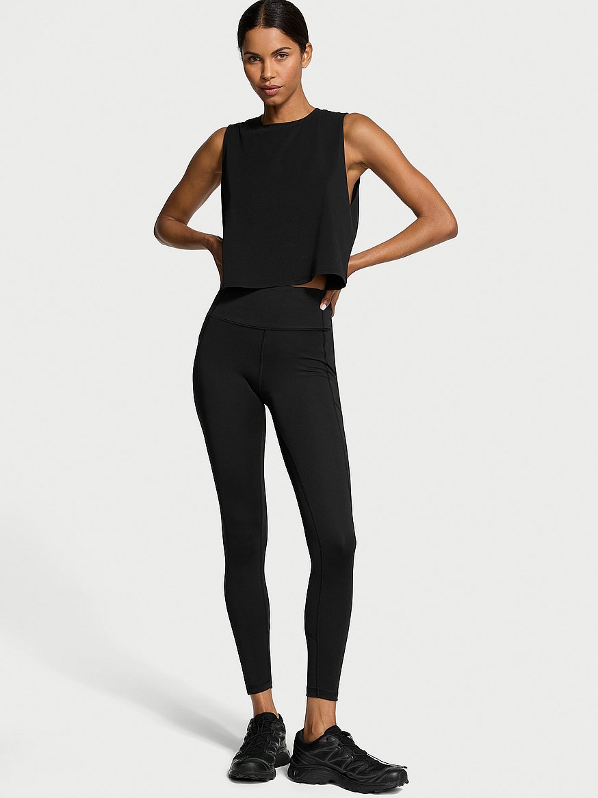 vsx essential high rise pocket legging vsx essential high rise pocket legging