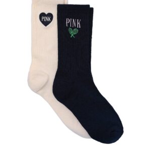 2 pack crew socks