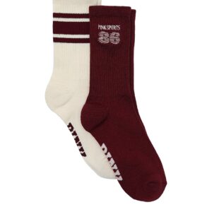 2 pack crew socks