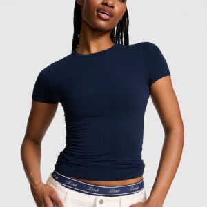 pink base stretch™ short sleeve tee