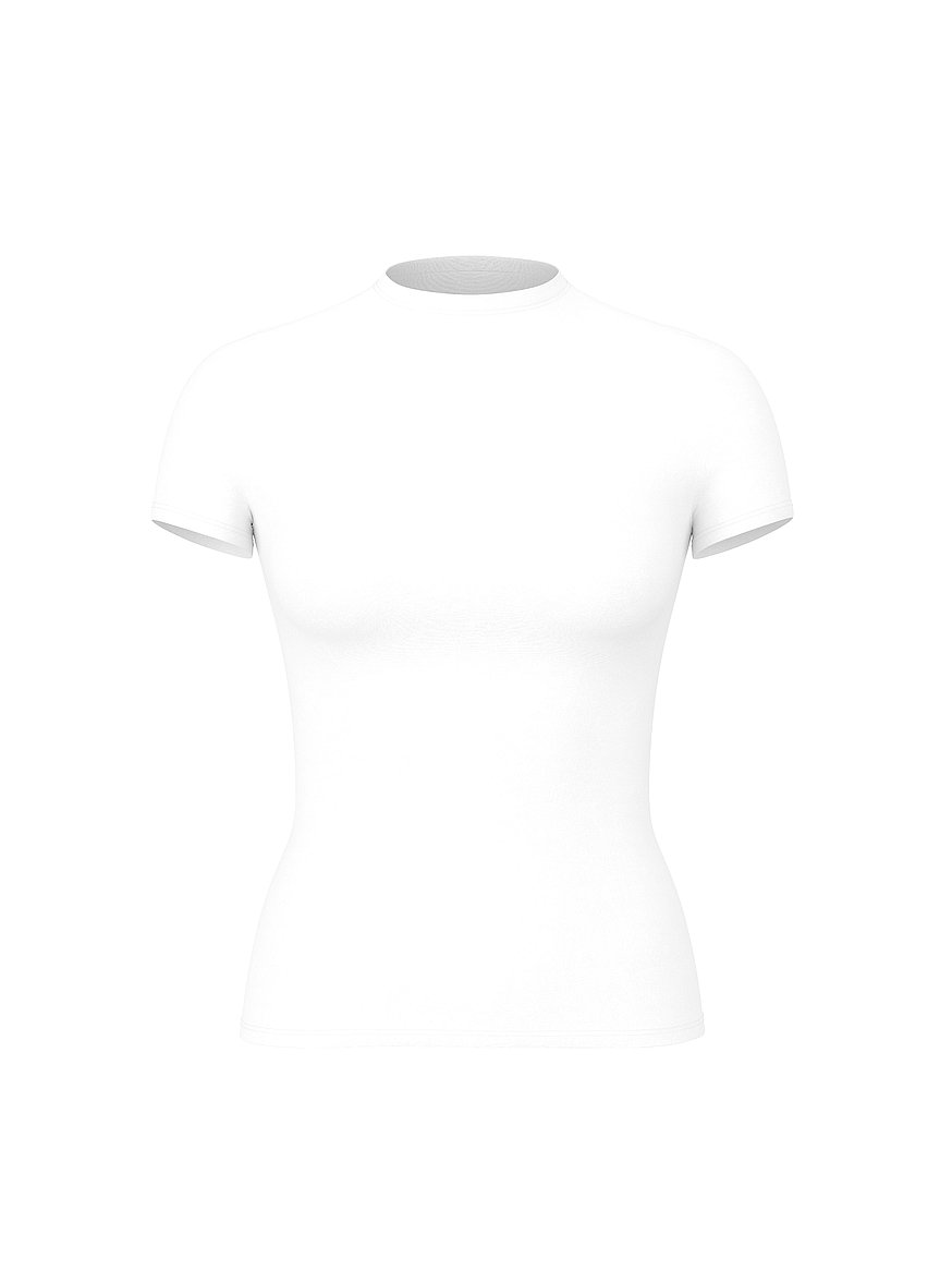 pink base stretch™ short sleeve tee pink base stretch™ short sleeve tee