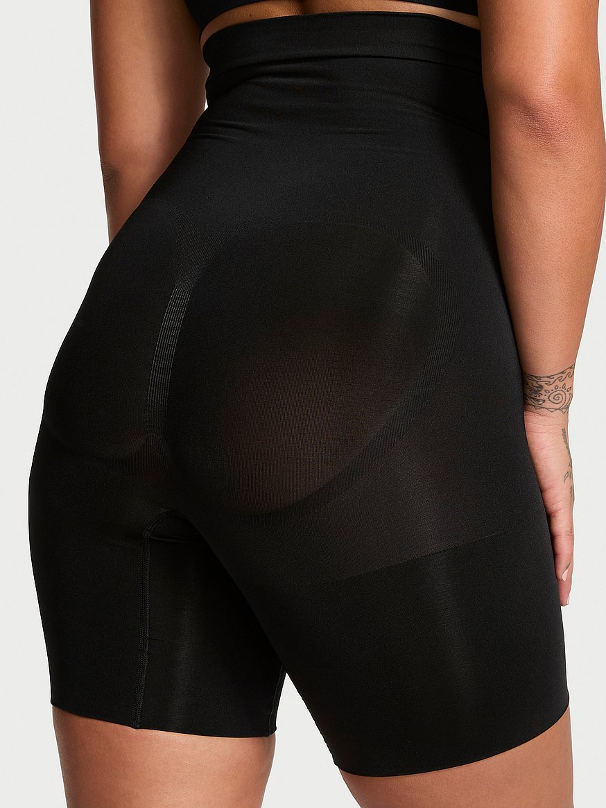 shapewear by victoria seamlessshaping™ mid thigh shorts shapewear by victoria seamlessshaping™ mid thigh shorts