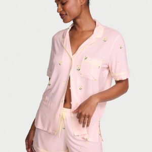 sosoft™ modal short pajama set