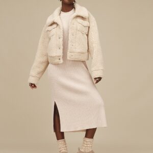 frankie short trucker jacket