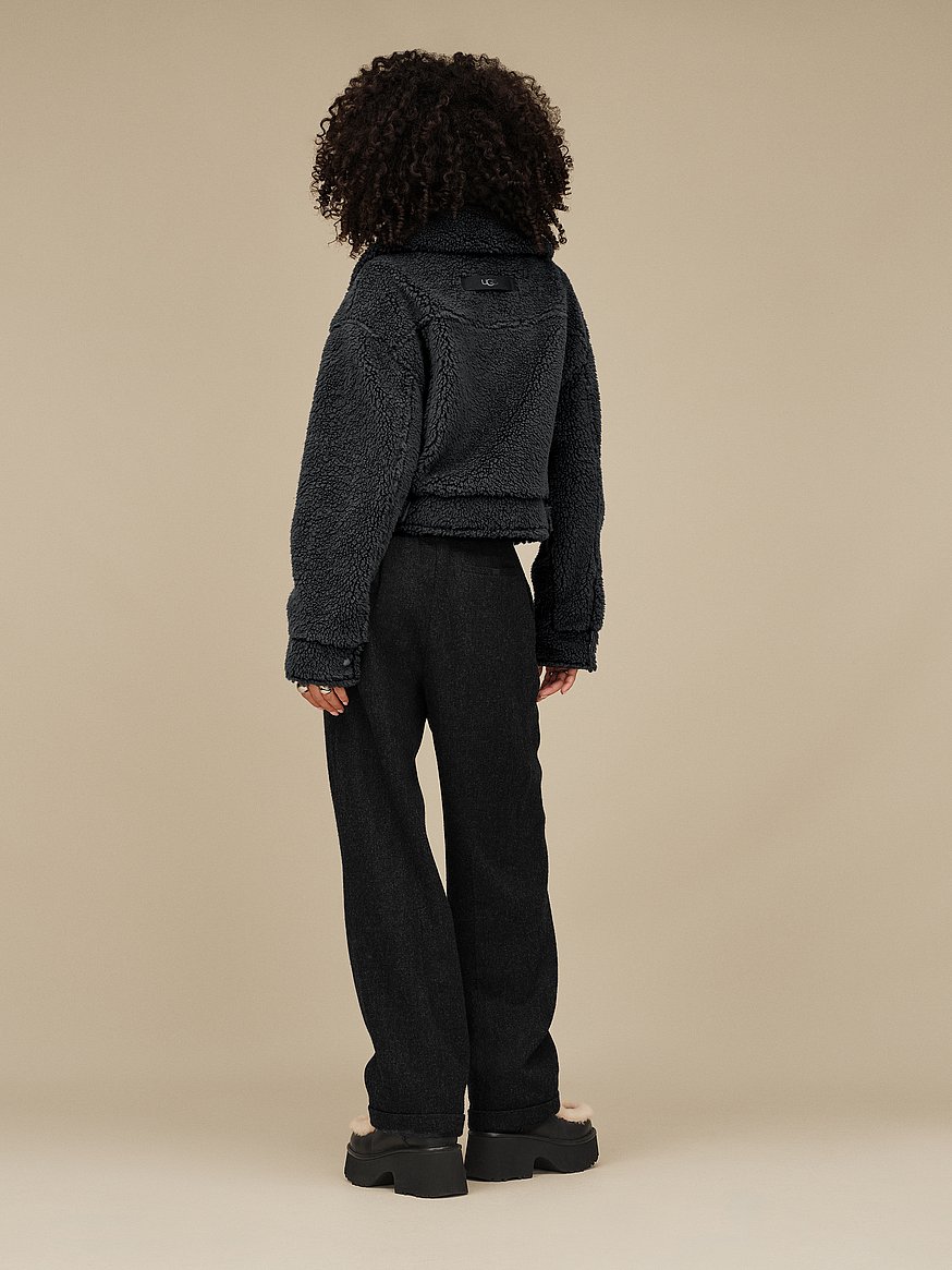 frankie short trucker jacket frankie short trucker jacket