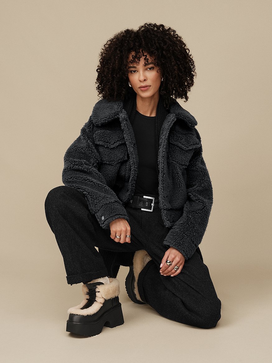 frankie short trucker jacket frankie short trucker jacket
