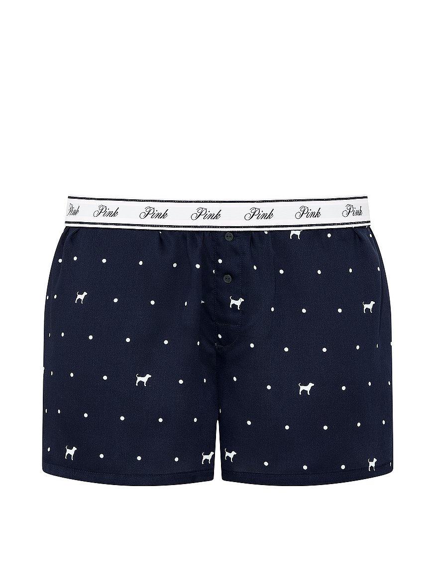 silky sleep boxy pajama shorts silky sleep boxy pajama shorts