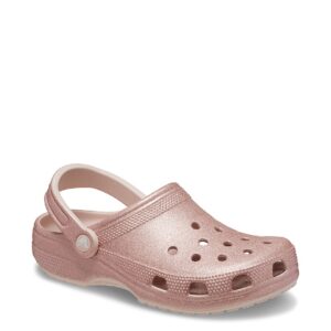 classic glitter clogs
