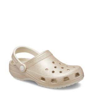 classic glitter clogs
