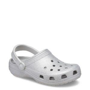classic glitter clogs