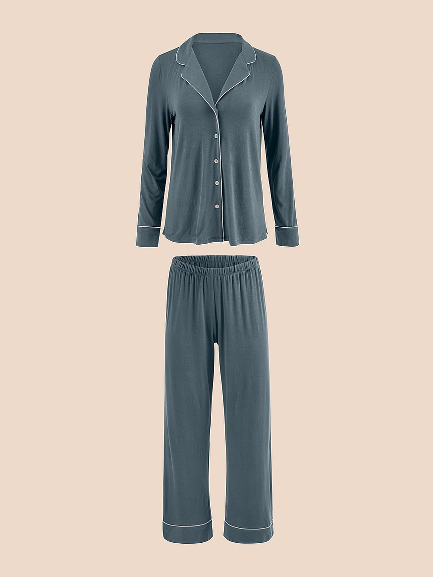 matylda long sleeve + pant sleep set matylda long sleeve + pant sleep set
