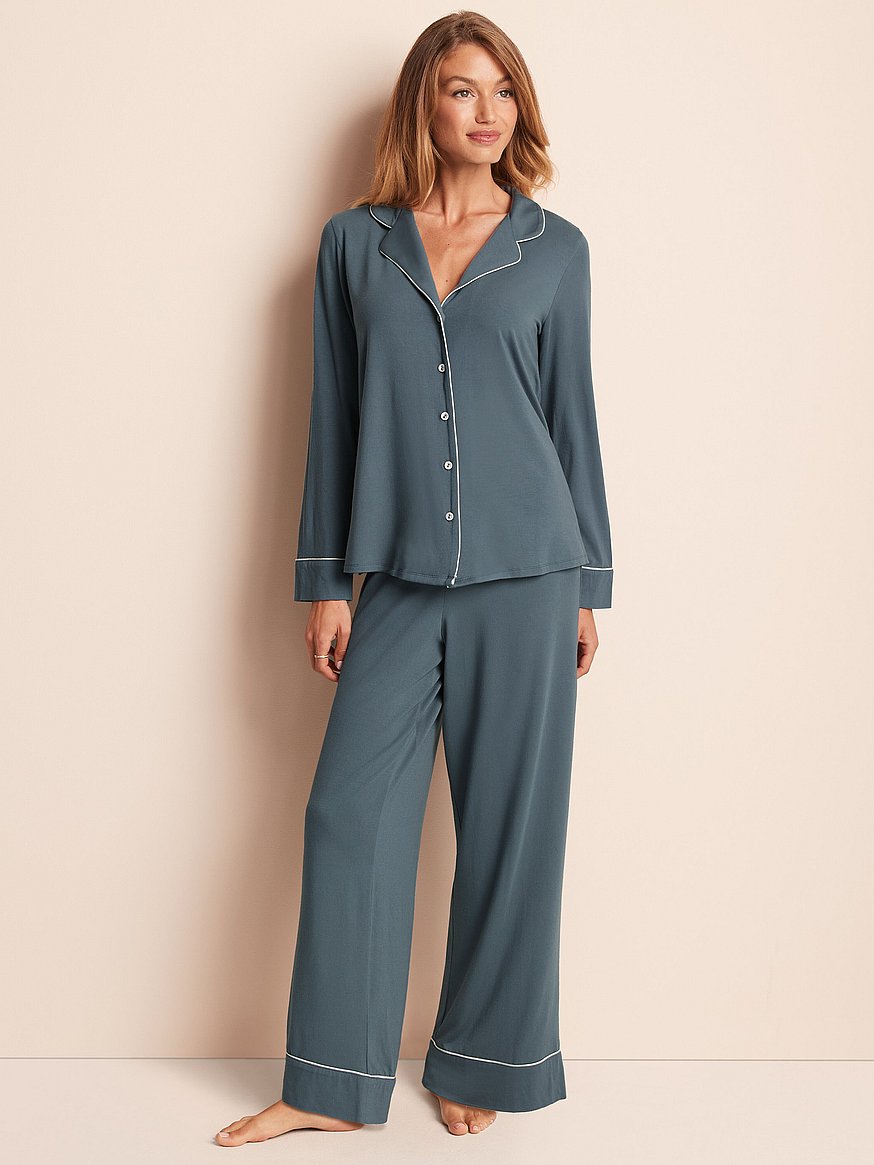 matylda long sleeve + pant sleep set matylda long sleeve + pant sleep set