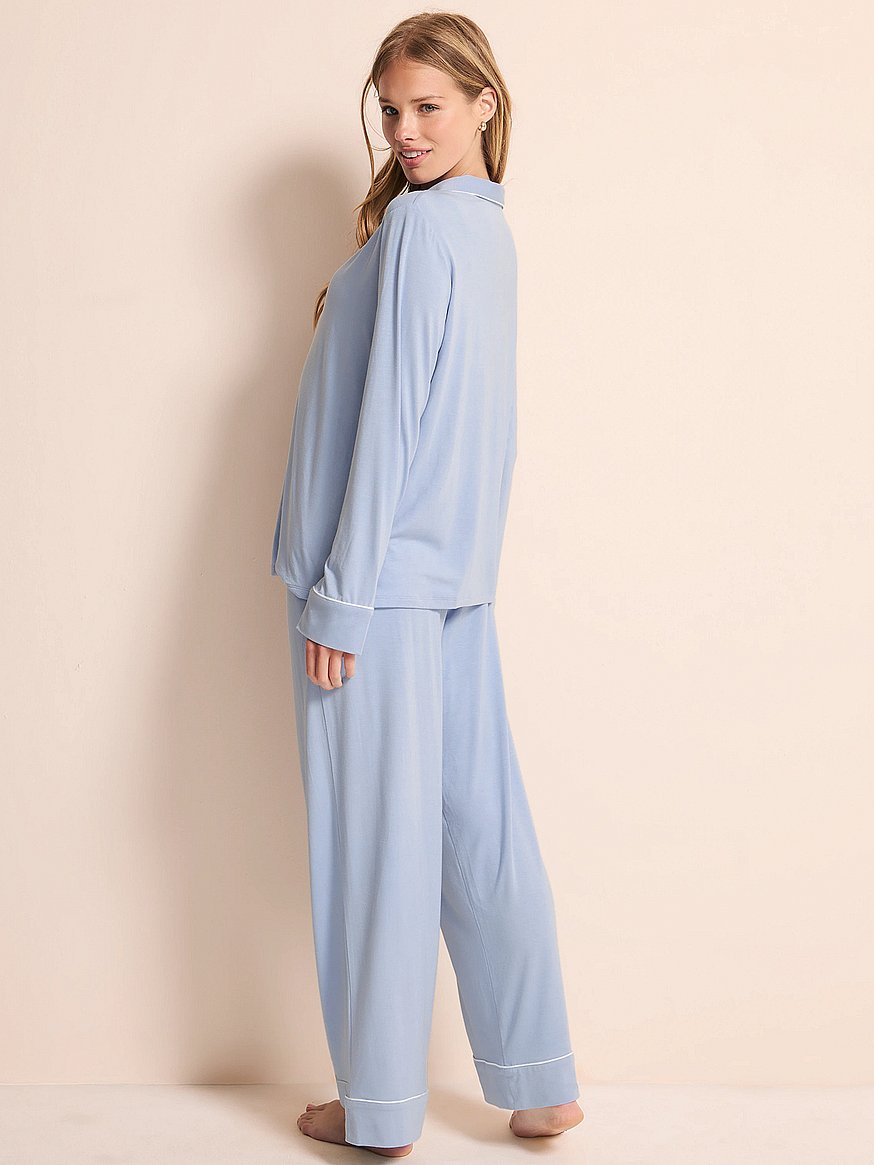 matylda long sleeve + pant sleep set matylda long sleeve + pant sleep set