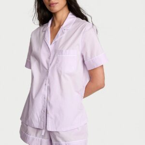 heritage cotton short pajama set