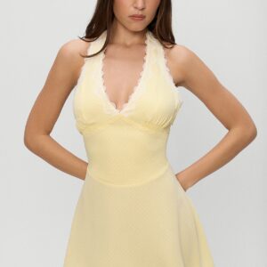 audrey satin dress