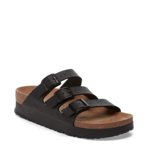 florida platform flex vegan sandals