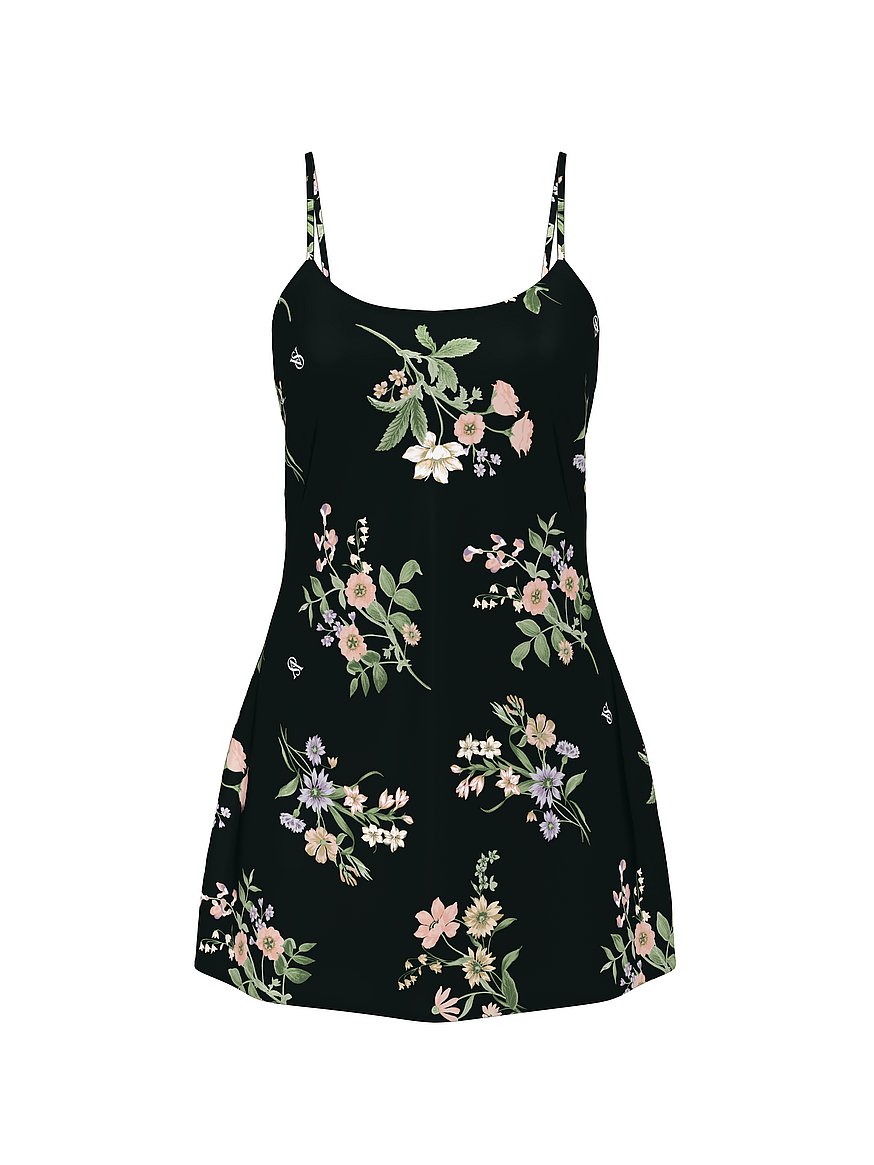 signature satin mini slip signature satin mini slip