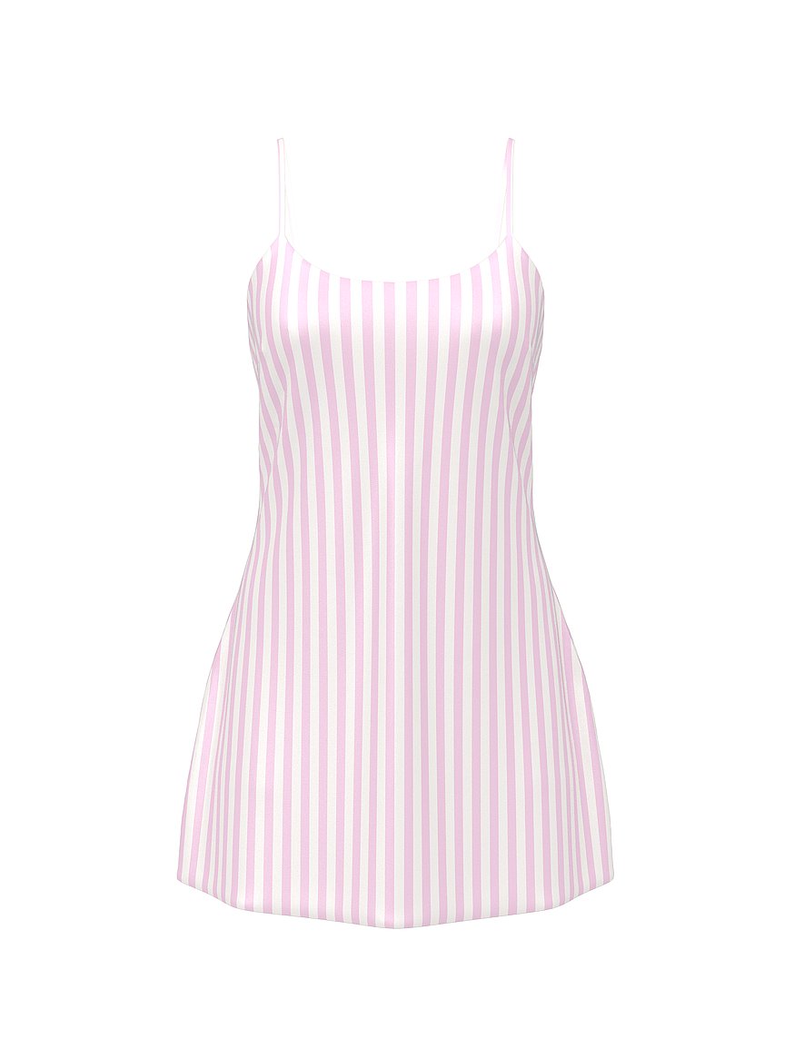 signature satin mini slip signature satin mini slip