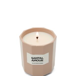 single wick candle