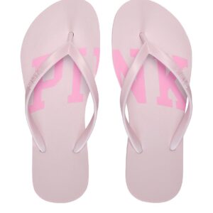 pink flip flops