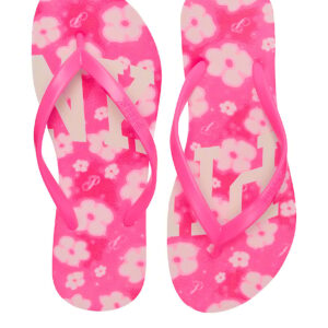 pink flip flops