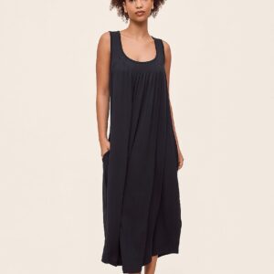 kate modal soft pleat nightie