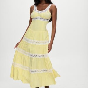 dakota rayon mini dress