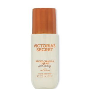 spiced vanilla crème hair & body mist