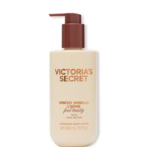 spiced vanilla crème hydrating body lotion