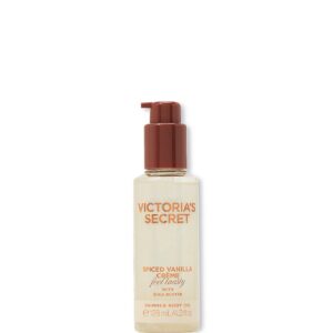 feel toasty shimmer body oil