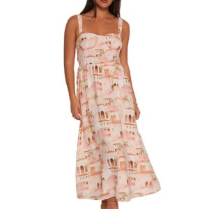 laurette midi dress