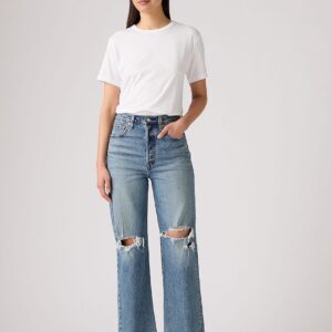 levi's® women's ribcage straight ankle jeans