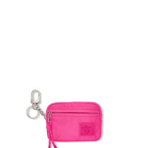 zip card holder keychain