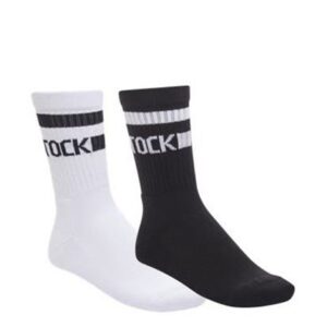 Витрина cotton stripe crew socks