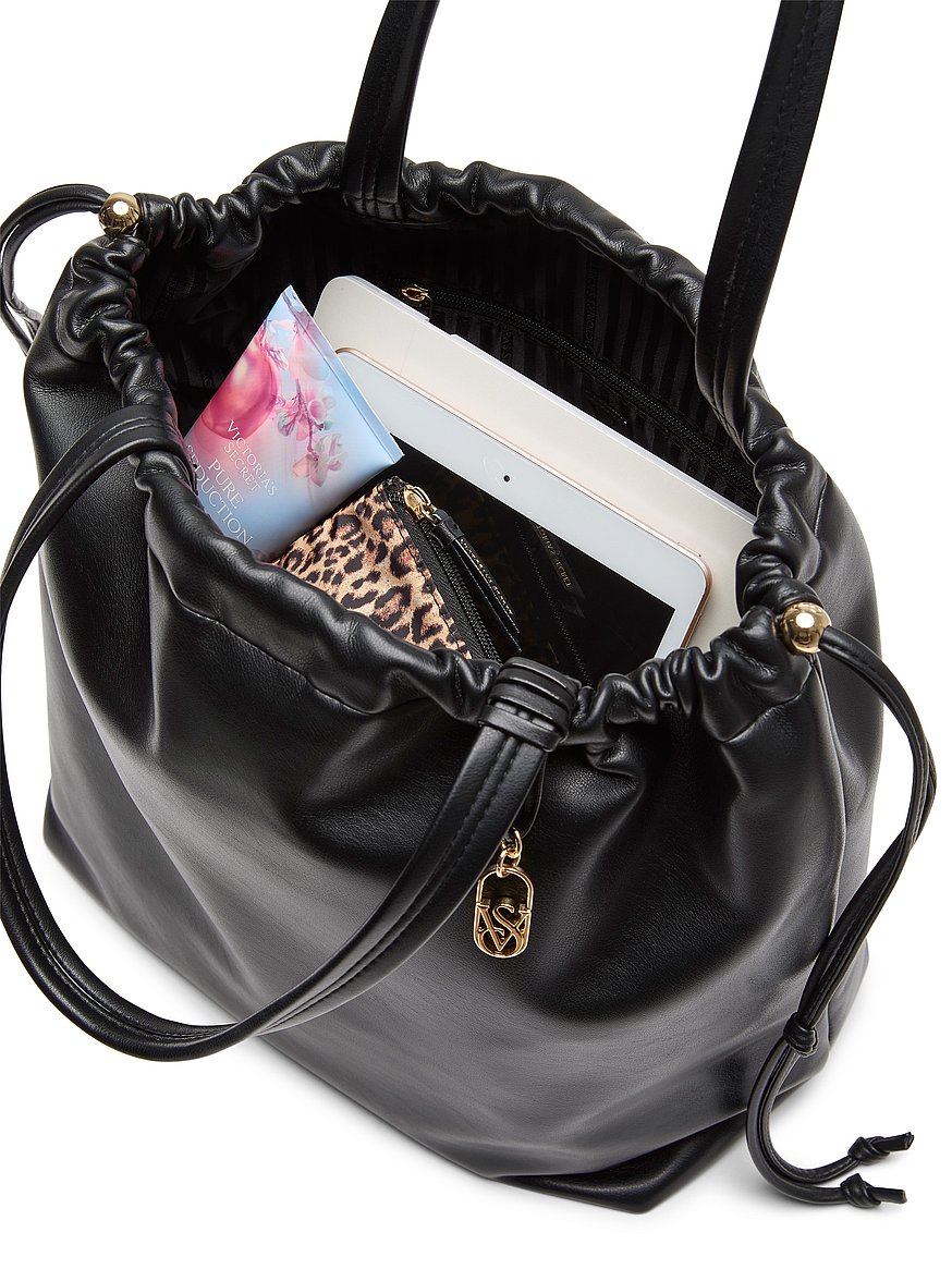 luxe cinched carryall tote luxe cinched carryall tote