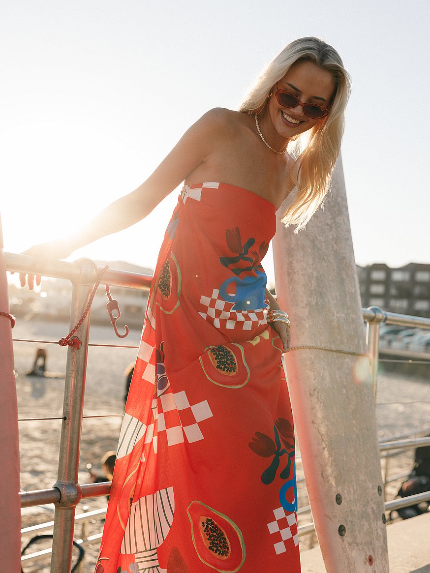mellonie strapless maxi dress mellonie strapless maxi dress