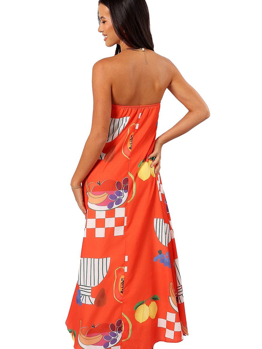 mellonie strapless maxi dress mellonie strapless maxi dress