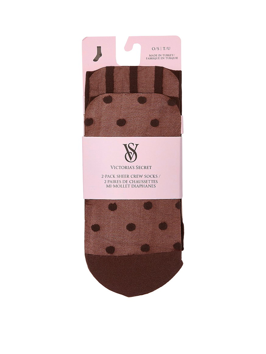 2 pack sheer crew socks 2 pack sheer crew socks
