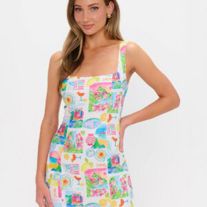 steph mini dress