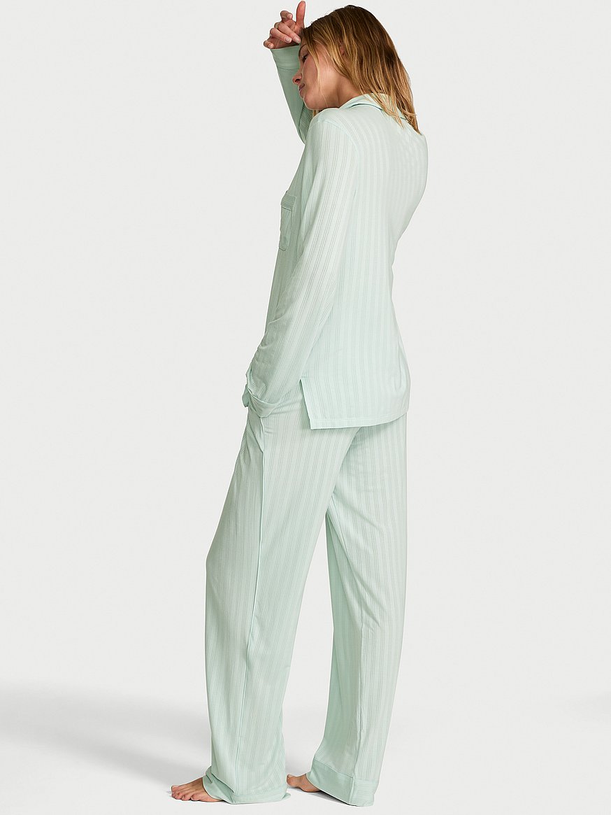 sosoft™ modal ultra fine long pajama set sosoft™ modal ultra fine long pajama set