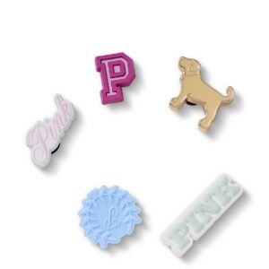 Витрина 5 pack pink jibbitz™ charms