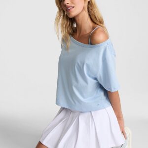 slouchy cropped sleepshirt