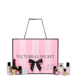 12 piece fragrance wardrobe gift set ft. signature eau de parfums + exclusive mists, body care, & more