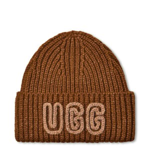 chunky crafted rib beanie