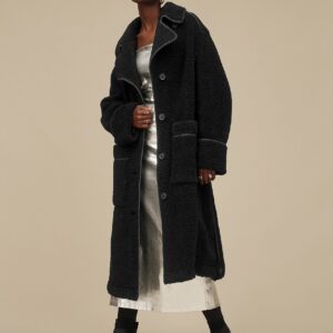 sema ugg fluff coat